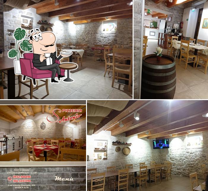 Siediti a un tavolo di Pizzeria S. Antonio