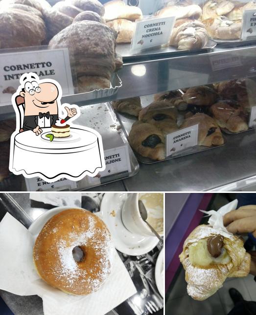 New Bar Canada propone un'ampia gamma di dolci