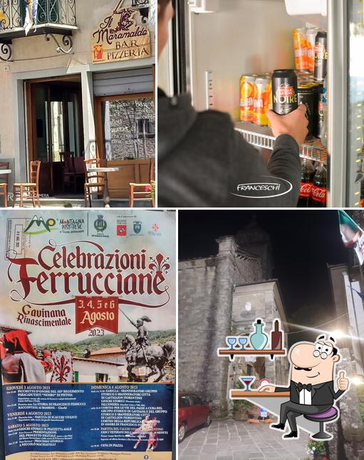 La foto di interni e esterno da Bar Franceschi