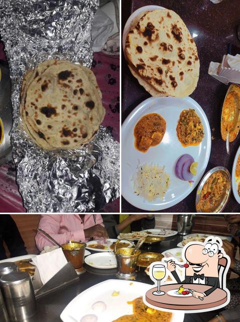 Food at Rajyog Rajasthani Restaurant