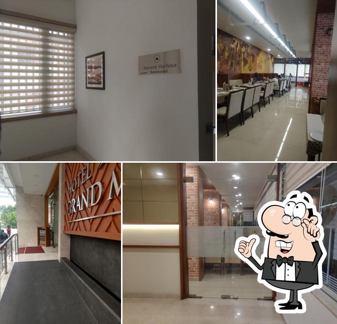 Check out how Ancient Harbour Resturant looks inside