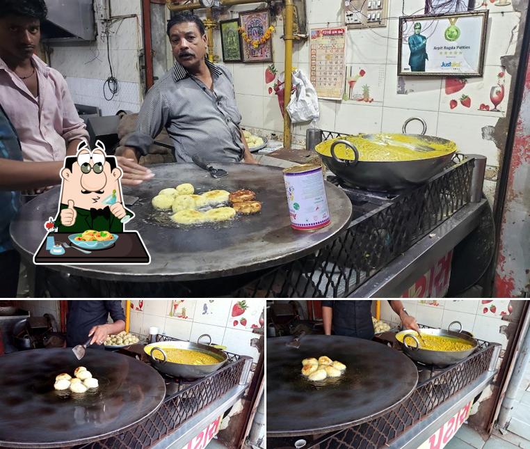 Meals at Arpit Ragda Pettis