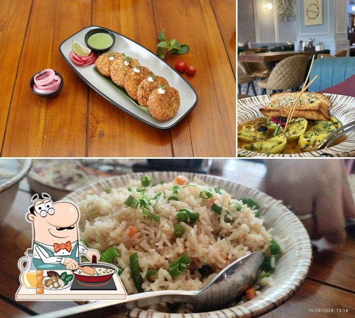 Fried rice at Bombay Brunch Club