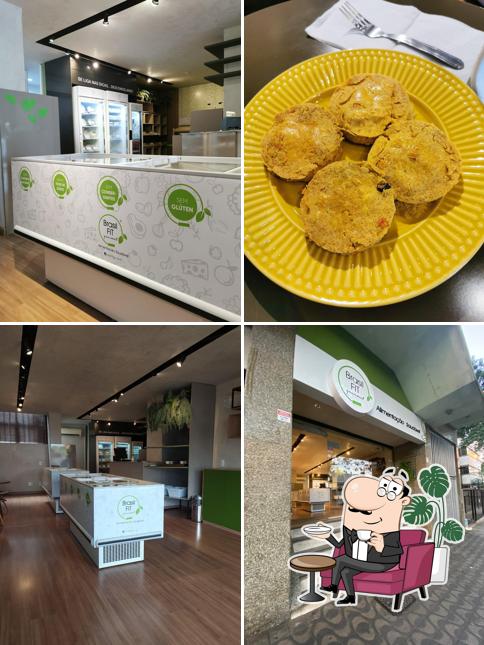 Veja imagens do interior do Brasil Fit Gourmet - Alimentação Saudável Ltda