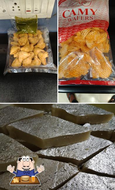 Meals at Camy Wafers