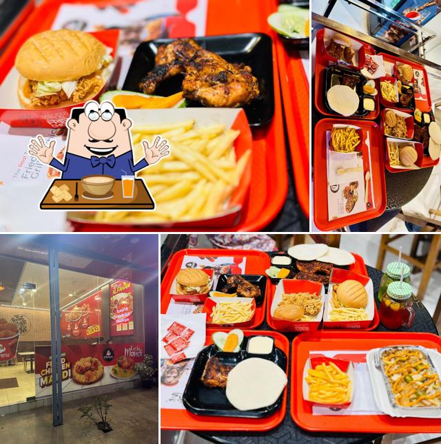 Meals at Crunchy's MG Road Thrissur