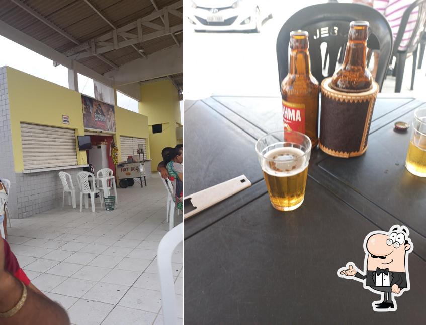 Espetinho do Magnata e família.