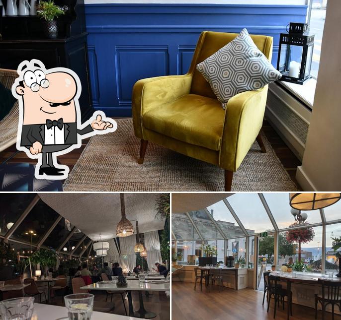 Gli interni di Le bøtanik