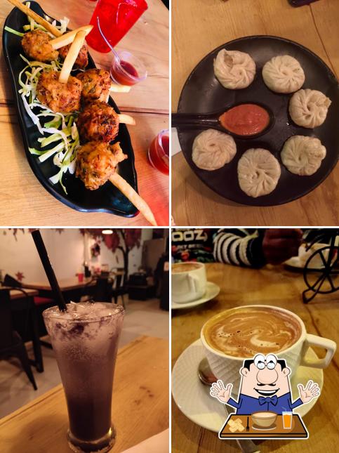 Clam chowder at MY CAFE