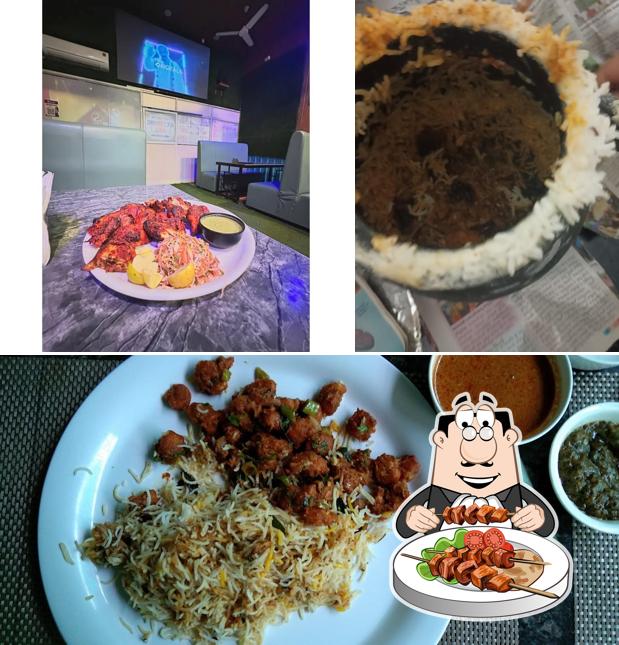 Food at NEW SREE DIVYA BIRYANI HUB