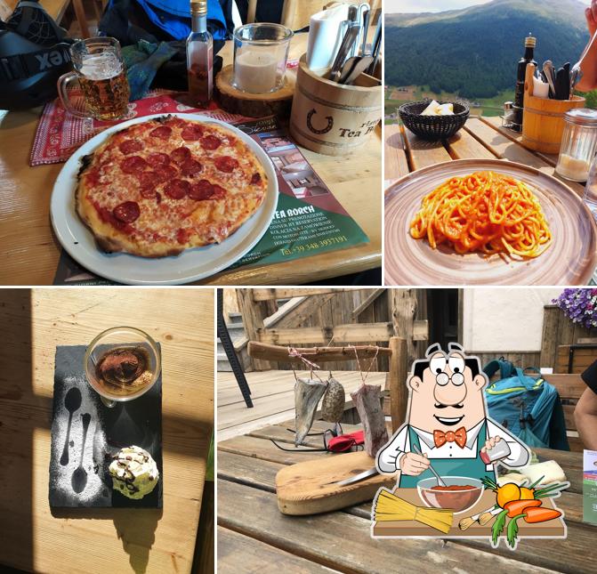 Spaghetti alla bolognese al Ristorante Tea Borch