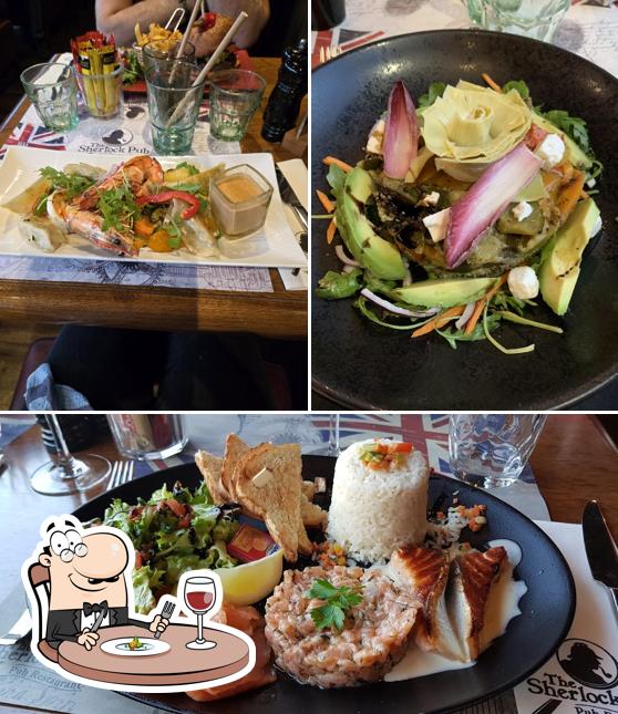 Plats à The Sherlock Pub Verdun