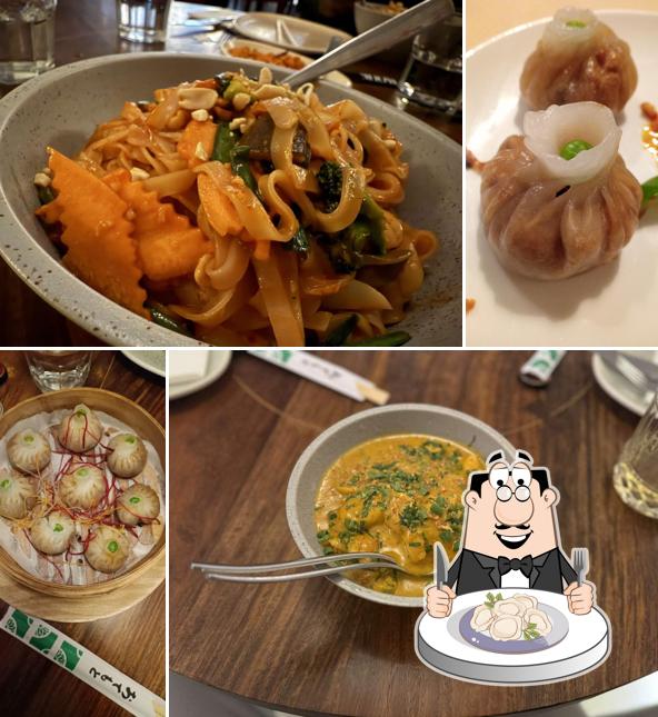 Dumplings at The Monk