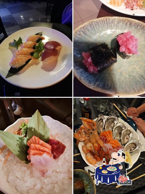 Sashimi al Yamaki Sushi - Bosa