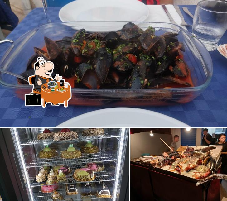 Cozze al Nautilus patione ristorante