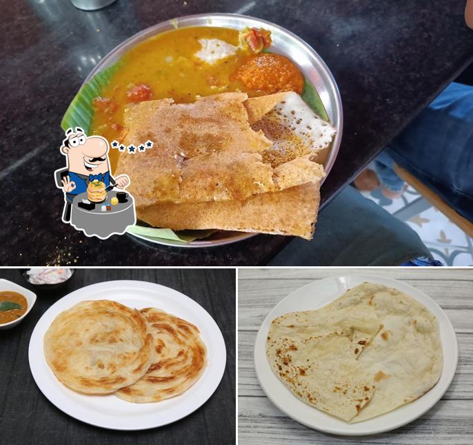 Food at Karaikudi Annalakshmi Restaurant