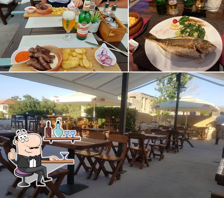 Gli interni di Kaleta