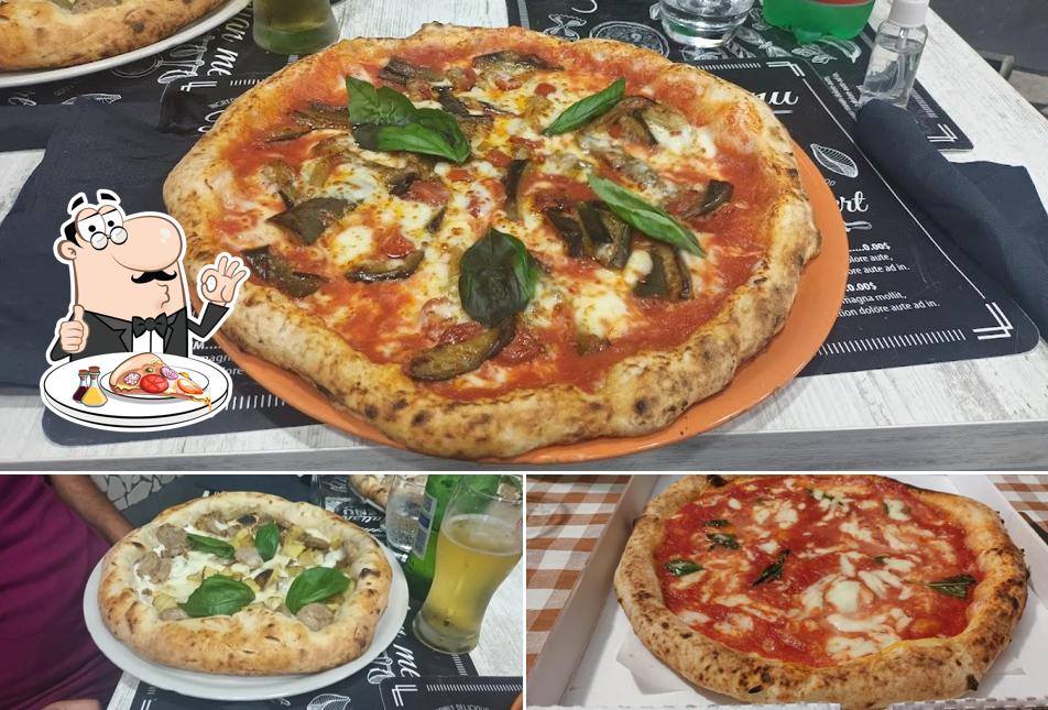 A Pizzeria Ferreri, puoi prenderti una bella pizza
