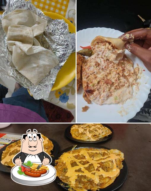 Meals at Arabian Tasty Cafe