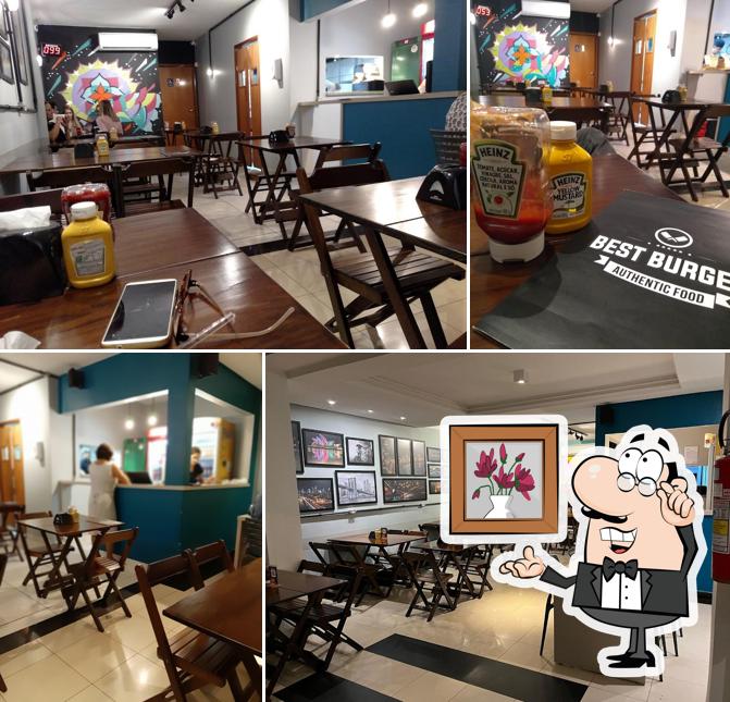 Veja imagens do interior do Best Burgers Goiânia
