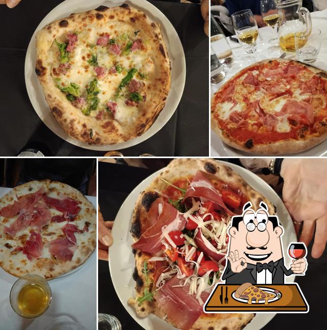 Prova una pizza a Cigno Nero