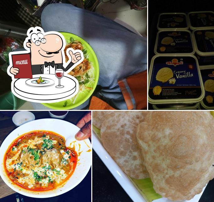 Pulled pork sandwich at Eat Street