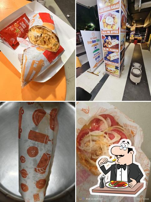 Food at HL FRANKIE GANDHINAGAR