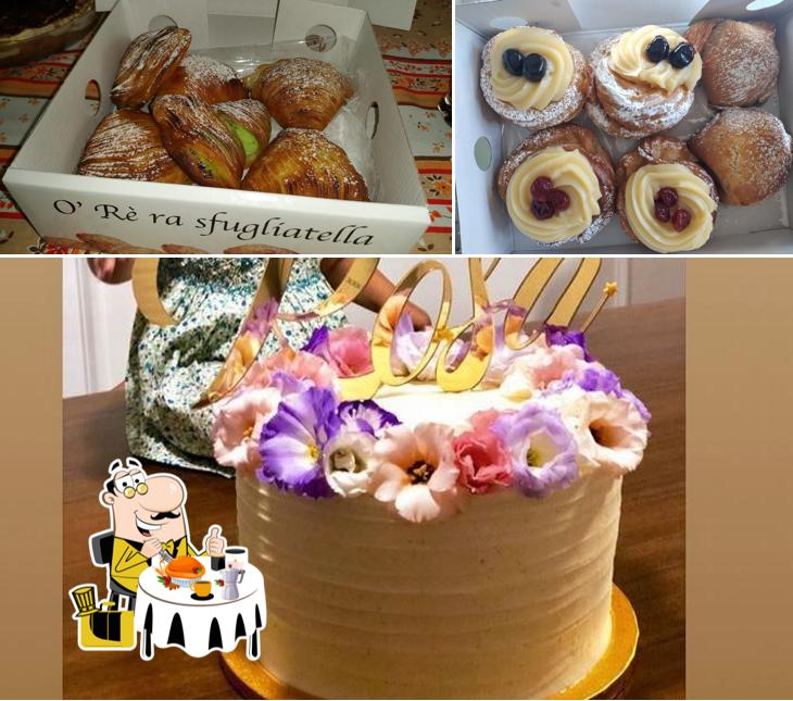 Cibo al Bar Primavera Il Re della Sfogliatella