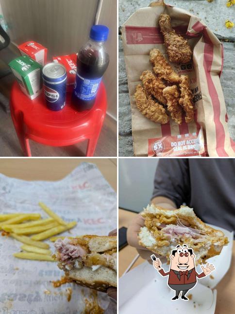Food at KFC