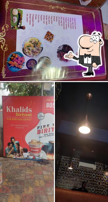 Check out how Khalid's Biriyani Restaurant - Kilakarai looks inside