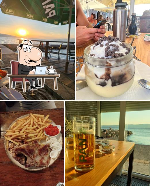 Dai un'occhiata agli interni di Konoba Gajeta