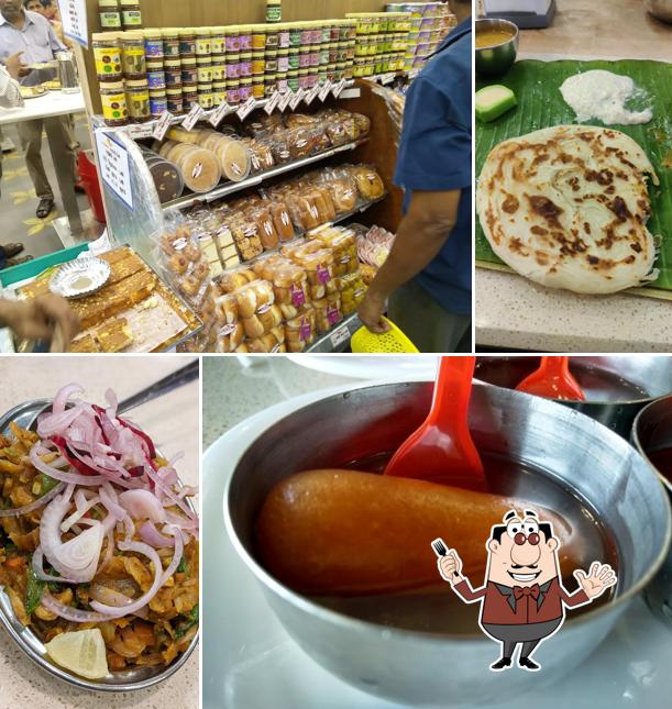 Meals at Lakshmi Hotels