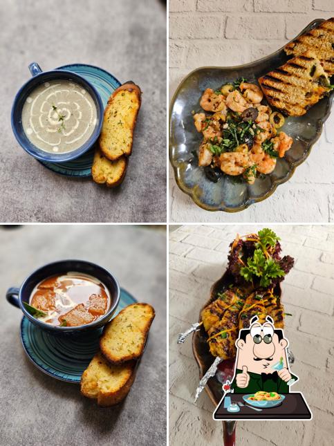 Food at Lemon Krust Pattisserie