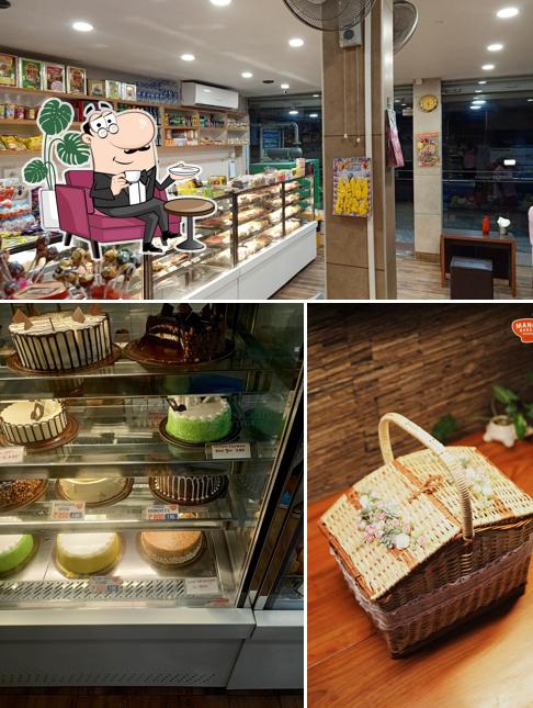 The interior of Mango Bakers