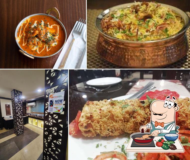 Chicken curry at Olives Restaurant (A Unit of Hotel Rahul)