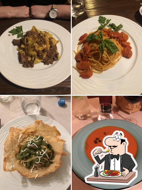 Cibo al Osteria Vecchio Cancello
