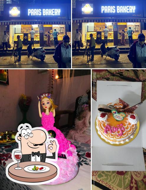 Paris Bakery is distinguished by food and exterior