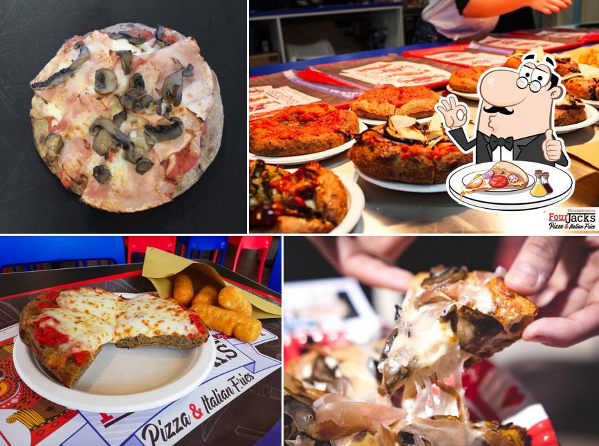Ordina una pizza a NERD • Diner - Pizza