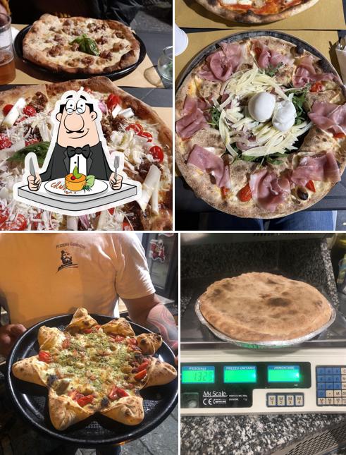Platti al Pizzeria Garibaldi ACIREALE