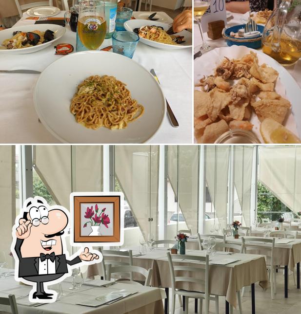 Gli interni di Da Yankee Ristorante Pizzeria