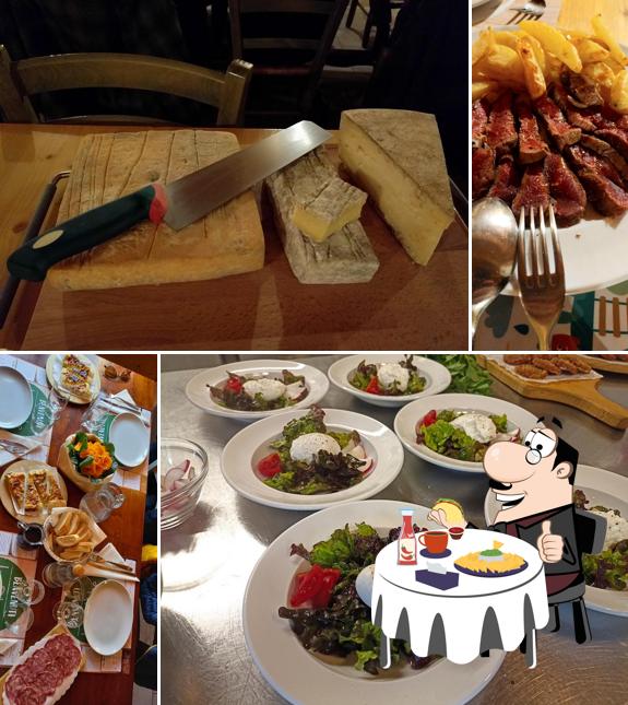 Piatto di formaggi al AGRITURISMO CASCINA CORNELLA