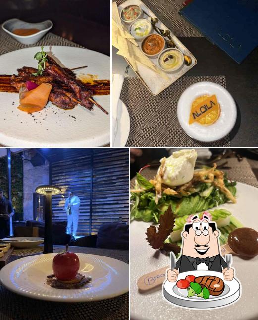 Steak at Al Di La - Conrad Pune