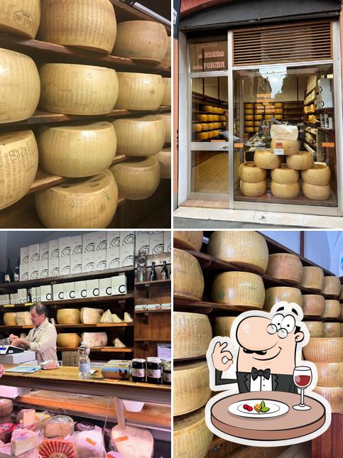 Cibo al Al Regno Della Forma
