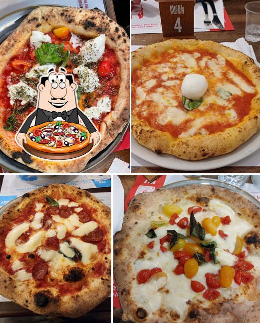 Prova una pizza a Alleria Pizzeria Newpolitana