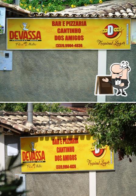 Bar e Pizzaria Cantinho dos Amigos