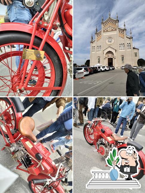 Gli esterni di Golosi di Natura Piazzola sul Brenta