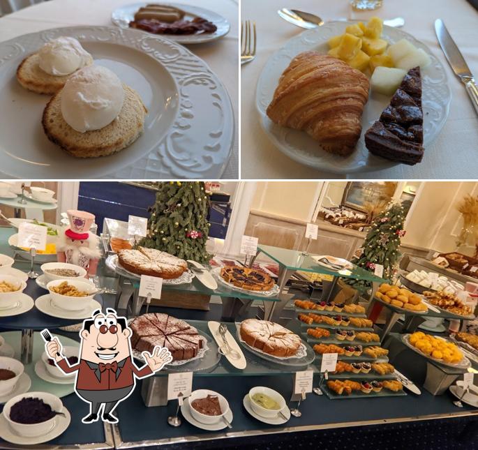 Cibo al Hotel Splendide Royal Lugano