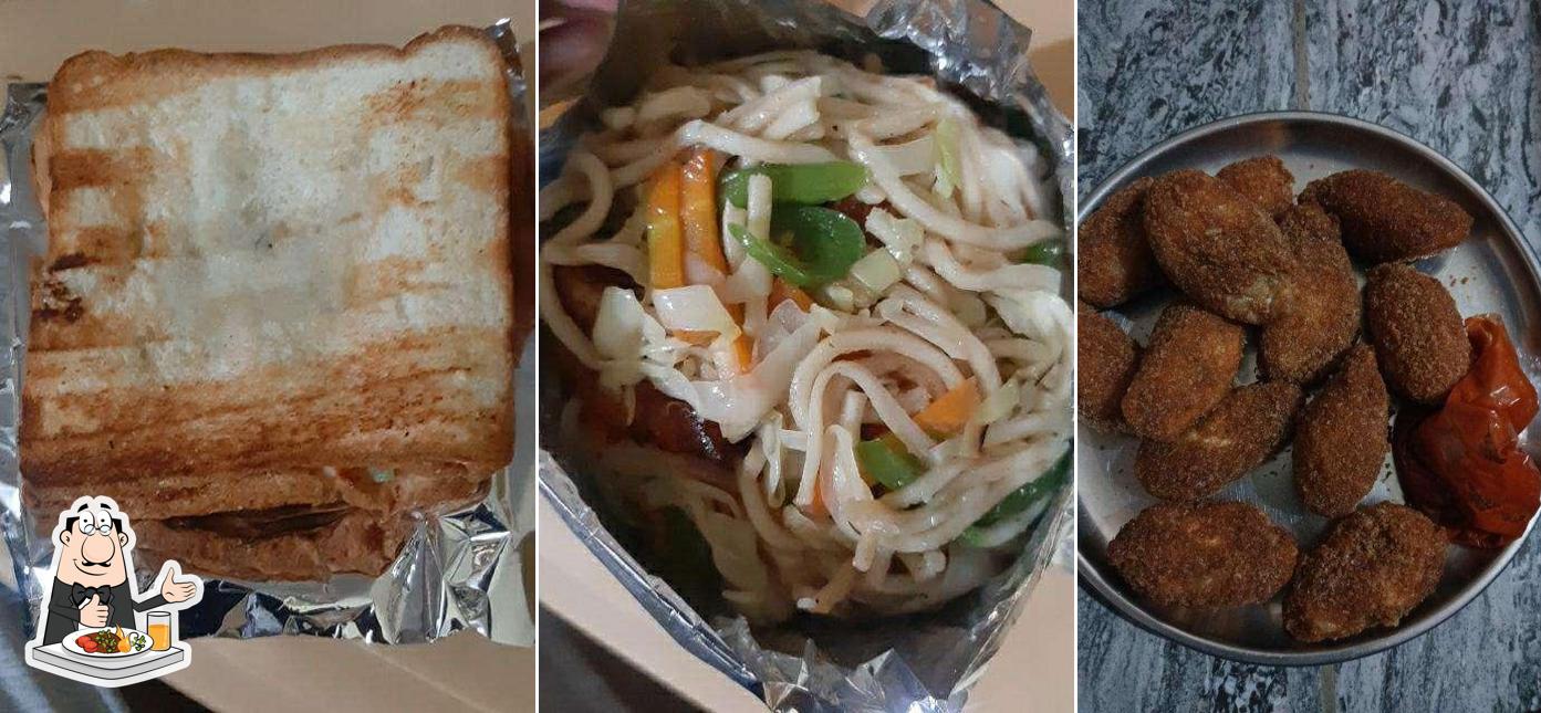 Food at House of snacks