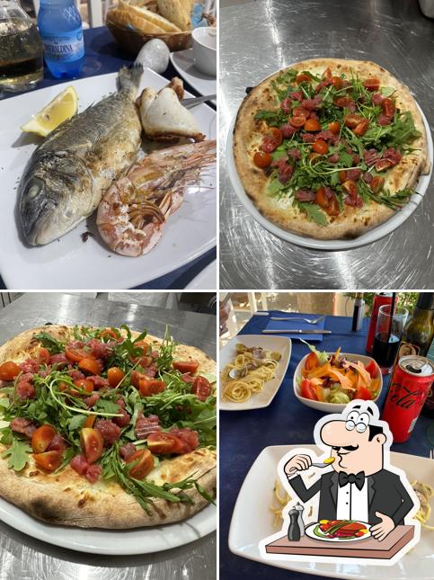 Cibo al I portici bar trattoria pizzeria