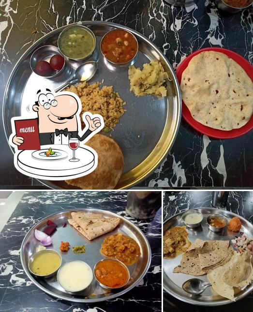 Food at Radhika Bhojanalay